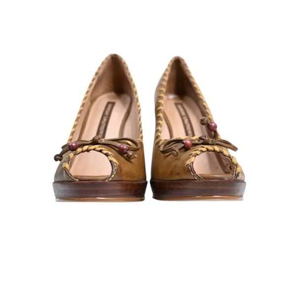 Chinese Laundry Womens 7 Glace Peep Toe Pump - Picture 3 of 9